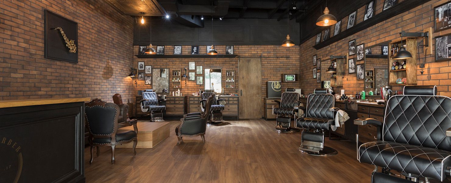 Barbería interior